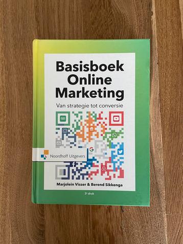 Marjolein Visser - Basisboek online marketing