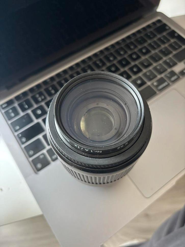 Nikon AF Nikkor 80-200mm Telezoomlens - Goede Staat!, Audio, Tv en Foto, Fotografie | Lenzen en Objectieven, Gebruikt, Telelens