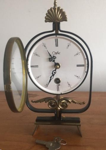Vintage opwindbare pendule - Orfac beschikbaar voor biedingen