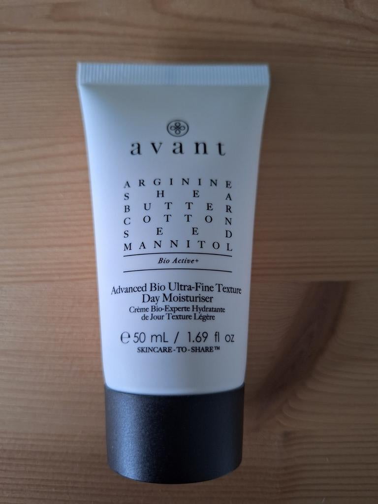 Avant Advanced Bio Ultra-Fine Texture Day Moisturiser – 50 m, Ophalen of Verzenden, Nieuw, Gehele gezicht, Verzorging