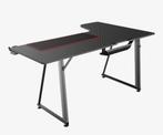 Carbon look gaming desk, Ophalen, Gebruikt, Bureau