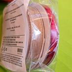 Setje Real Red & Burlap/jute lint Stampin Up NIEUW, Ophalen of Verzenden, Nieuw, Overige thema's, Overige typen