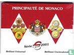 Monaco 2001 BU set, Verzenden, Monaco, Overige waardes, Setje