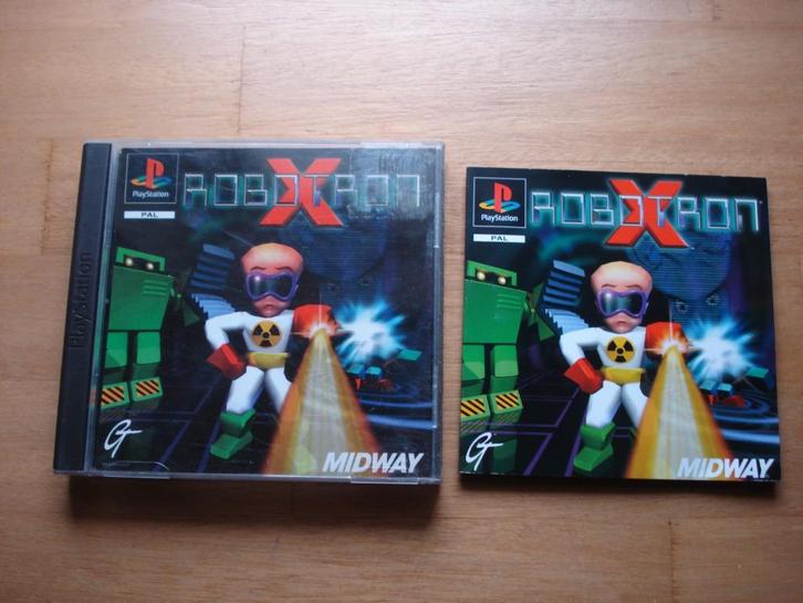 Robotron x ps1, Spelcomputers en Games, Games | Sony PlayStation 1, Zo goed als nieuw, Racen en Vliegen, 1 speler, Vanaf 3 jaar