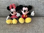 Mickey en Minnie mouse, Verzamelen, Poppetjes en Figuurtjes, Ophalen, Zo goed als nieuw