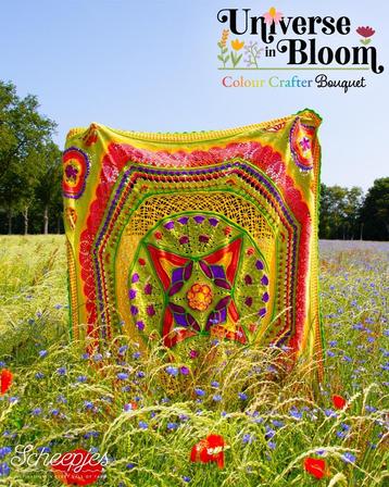 Scheepjes CAL2025 Colour Crafter Bouquet, gratis verzending! beschikbaar voor biedingen