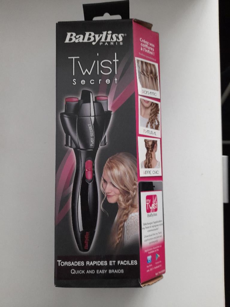 Babyliss twist secret, Ophalen, Gebruikt, Krultang of Stijltang