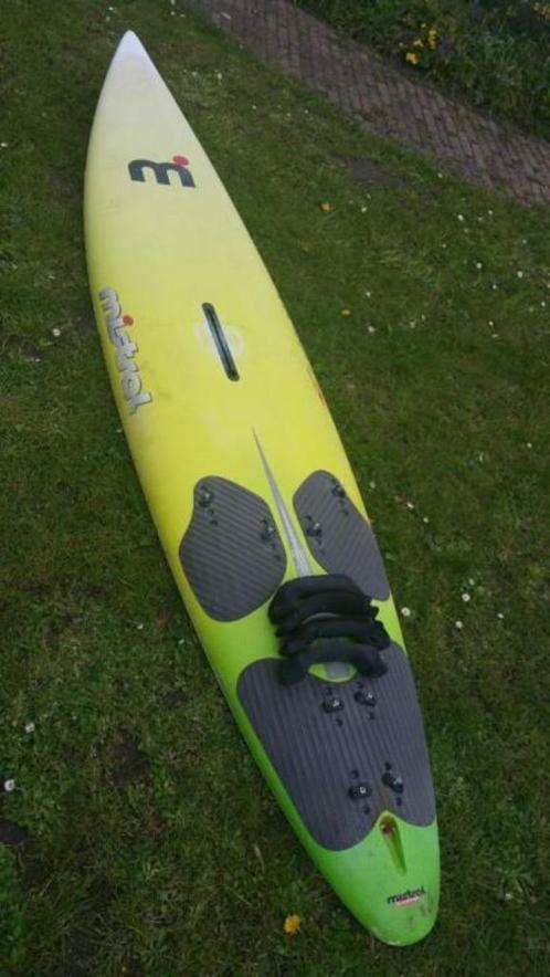 Mistral Screamer en Edge XR te koop, Watersport en Boten, Windsurfen, Gebruikt, Plank, 250 tot 300 cm, Met vin(nen), Ophalen