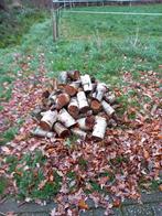 Berk, hazelaar recent gezaagd 4 kruiwagens, Minder dan 3 m³, Ophalen