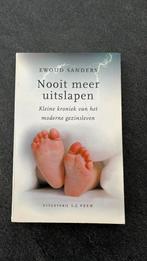 Ewoud Sanders - Nooit meer uitslapen, Ewoud Sanders, Ophalen of Verzenden, Zo goed als nieuw, Nederland