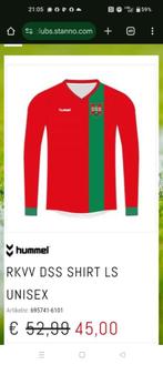 Dss wedstrijdshirt RKVV DSS SHIRT LS UNISEX 128, Ophalen of Verzenden, Zo goed als nieuw, Shirt