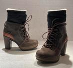 Diesel design enkel laarzen hoge hakken schoenen 38, Ophalen of Verzenden, Zo goed als nieuw, Zwart