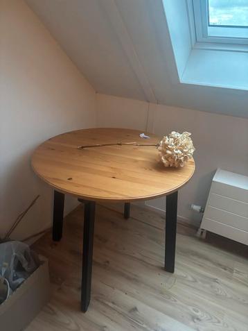 Ronde Houten Eettafel - 85cm beschikbaar voor biedingen