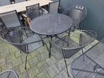 KETTLER TUINSET METAAL GEPOEDERCOAT tafel met 4 stoelen, Ophalen, Nieuw