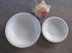 2 Rosenthal Maria Weiss Schaaltjes, Ophalen of Verzenden, Effen, Aardewerk, Schaal of Schalen