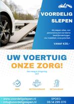 **Sleepdienst Den Haag & Omgeving: Particulier & Garage**, Ophalen
