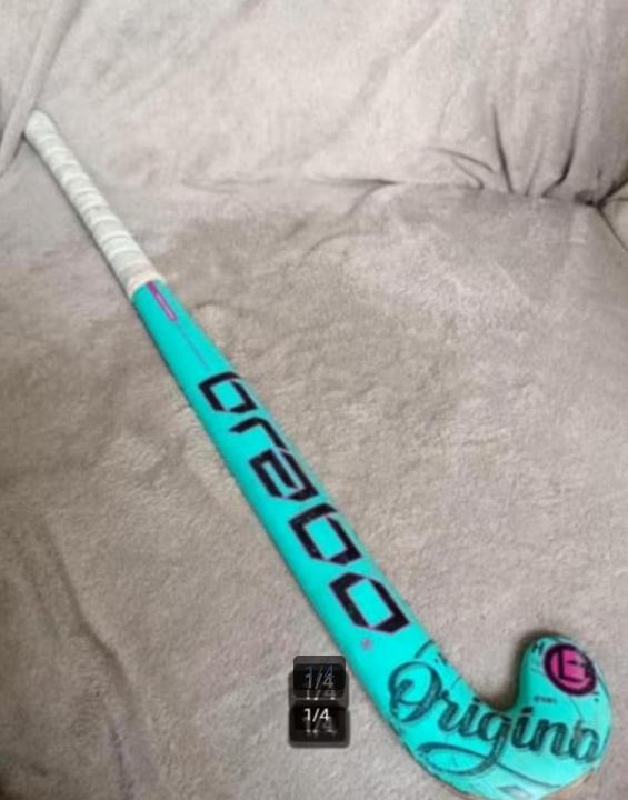 Brabo hockeystick 29 inch ogeez original, Sport en Fitness, Hockey, Gebruikt, Ophalen of Verzenden, Stick