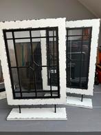 Raamdecoratie set van 2, Ophalen, Gebruikt