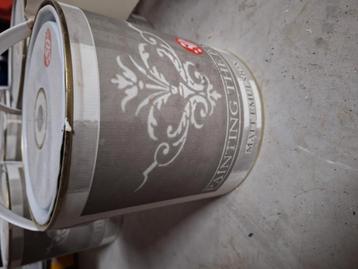 Painting The Past muurverf Celadon, Silver, Mist, Steel 2.5L beschikbaar voor biedingen