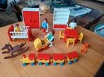 Vintage playmobil kinderkamer, Ophalen of Verzenden, Zo goed als nieuw