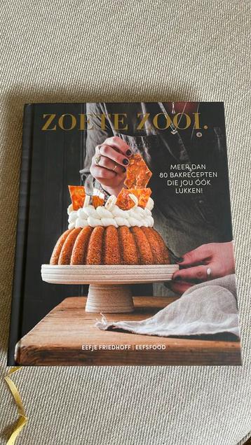 Zoete zooi kookboek  beschikbaar voor biedingen