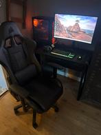 Complete Gaming Setup - RTX 4060, Ryzen 5, incl. randapparat, Gebruikt, Ophalen of Verzenden, Gaming, SSD