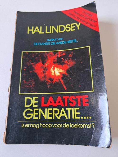 Hal Lindsey - De laatste generatie, Boeken, Godsdienst en Theologie, Gelezen, Ophalen of Verzenden