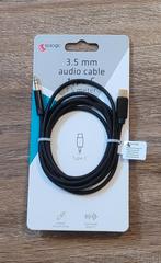 3.5mm naar USB-C Audiokabel - 1.5 Meter, Audio, Tv en Foto, Audiokabels en Televisiekabels, Ophalen of Verzenden, Nieuw, Minder dan 2 meter