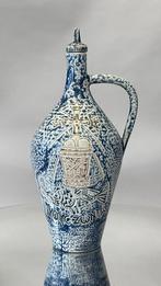 wijwaterkruik Frans Lommen – Terraco Draak Beesel – Unica, Antiek en Kunst, Ophalen of Verzenden