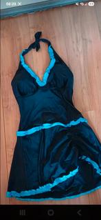 Nieuw zwart aqua blauw  badpak jurk  maat 40, Kleding | Dames, Badmode en Zwemkleding, Bonprix, Overige kleuren, Nieuw, Badpak