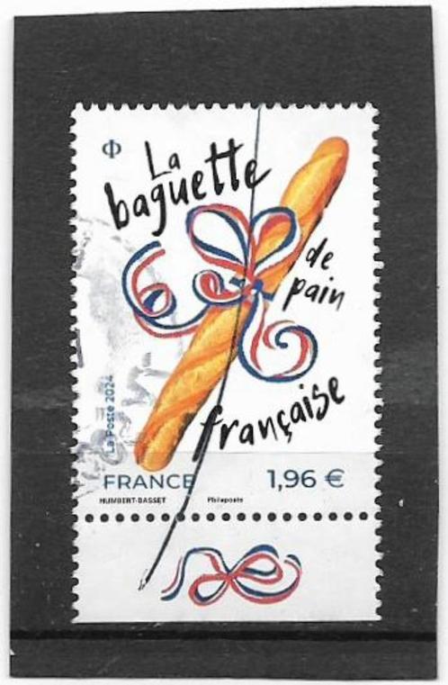 Frankrijk 2024 La Baguette de pain Francaise €1,96, Postzegels en Munten, Postzegels | Europa | Frankrijk, Gestempeld, Verzenden