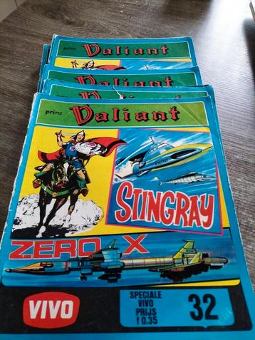  20 strips in goede staat. Strips van prins variant  beschikbaar voor biedingen