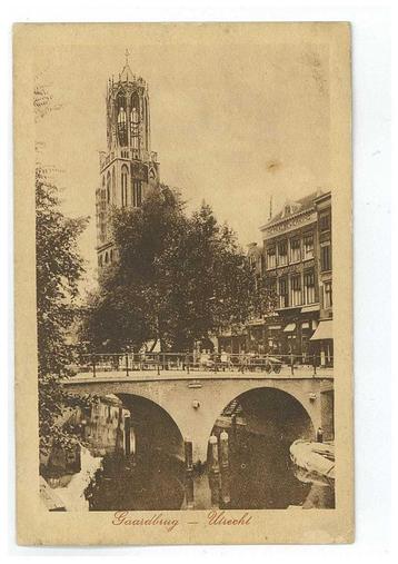 Utrecht - Gaardbrug (1911) beschikbaar voor biedingen