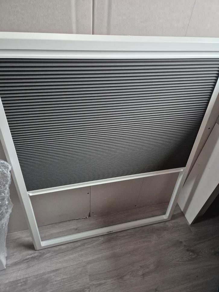 Keje plisse gordijn - Nieuw in verpakking, Huis en Inrichting, Stoffering | Gordijnen en Lamellen, Nieuw, Minder dan 100 cm, 50 tot 100 cm