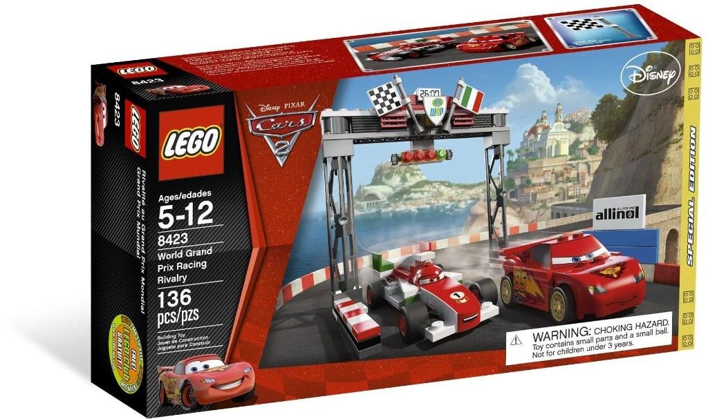 Lego set 8423 - Cars, Ophalen of Verzenden, Gebruikt, Complete set, Lego