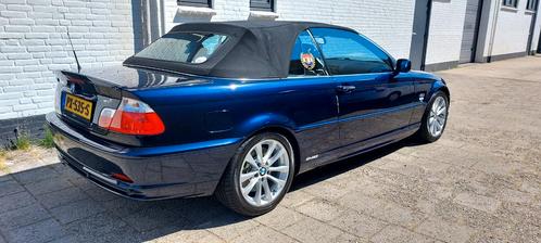 BMW 3 serie 330 ci cabrio e46, Auto's, BMW, Particulier, Benzine, Cabriolet, Geïmporteerd, Blauw, Ophalen