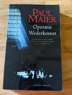 Operatie Wederkomst Paul Maier, Boeken, Europa overig, Ophalen of Verzenden, Zo goed als nieuw, Paul Maier