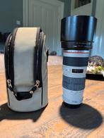 EF 70-200mm F4 L USM met zonnekap en tas, Audio, Tv en Foto, Fotografie | Lenzen en Objectieven, Ophalen of Verzenden, Gebruikt