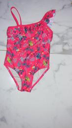 98-104 HEMA knalroze badpak, Ophalen of Verzenden, Zo goed als nieuw, Meisje, Sport- of Zwemkleding