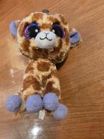 Ty Knuffel Giraffe - Beanie Boo, Ophalen of Verzenden, Zo goed als nieuw, Overige typen