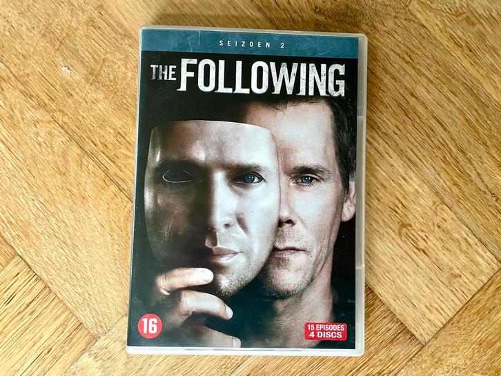 The Following - Seizoen 2 op DVD (nette staat, met NL), Cd's en Dvd's, Dvd's | Tv en Series, Zo goed als nieuw, Drama, Boxset