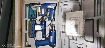 KUMAS Accu Boor- en Schroefmachine Set beschikbaar voor biedingen