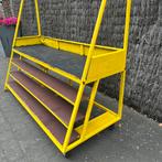 Roltrap werkplatform op wielen rolladder 75cm hoog, Doe-het-zelf en Verbouw, Ophalen of Verzenden, Zo goed als nieuw, Minder dan 2 meter