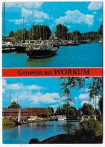 Workum gelopen Ansichtkaart ( B2655 ), Verzenden, 1980 tot heden, Gelopen