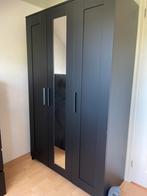 Brimnes kledingkast, Ophalen, 100 tot 150 cm, Met hangruimte, Zo goed als nieuw