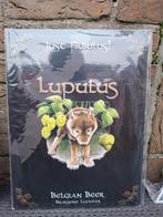 Reclamebord Lupulus, Verzamelen, Biermerken, Ophalen of Verzenden, Nieuw, Reclamebord, Plaat of Schild, Overige merken