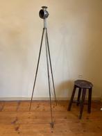 Leuke aparte Staande Messing Lamp Schemerlamp Vloerlamp, Ophalen of Verzenden