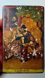 Antiek hand-beschilderd doosje, 19e eeuw, Antiek en Kunst, Curiosa en Brocante, Verzenden