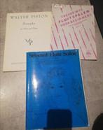 3 muziekboeken voor fluit en piano, Trevor Wye, Muziek en Instrumenten, Klassiek, Dwarsfluit of Piccolo, Ophalen of Verzenden