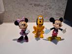 Vintage Mickey Mouse, Minnie Mouse & Pluto, Ophalen